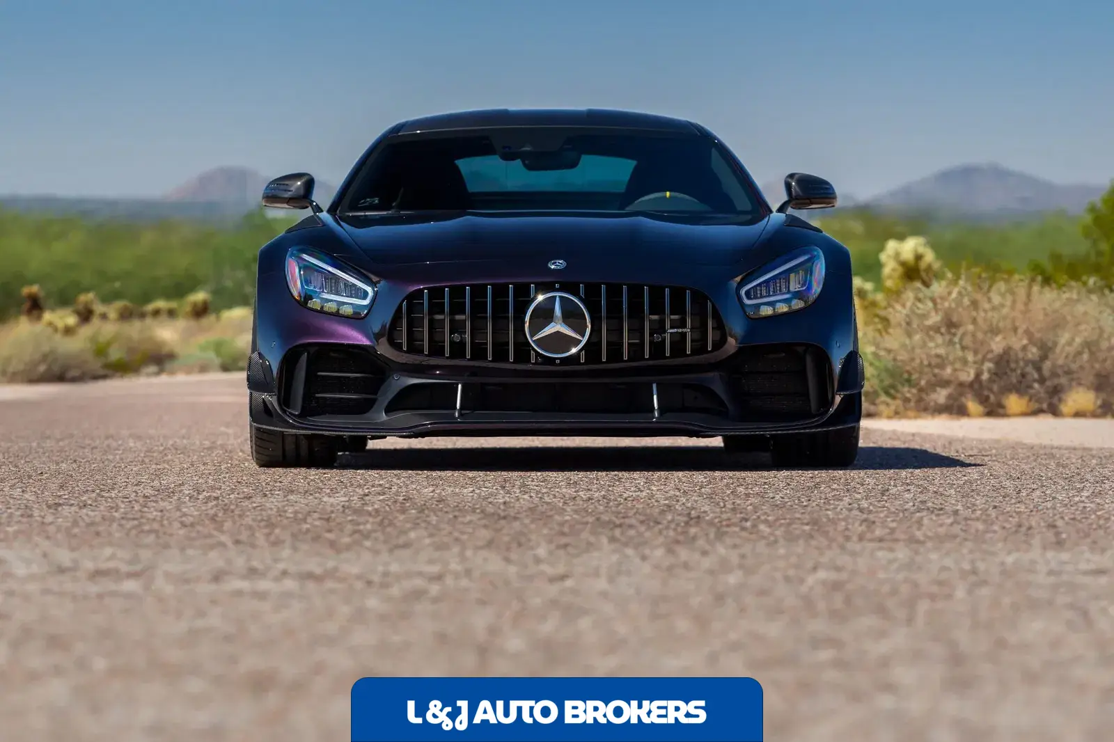 2020 Mercedes-AMG GT R Pro