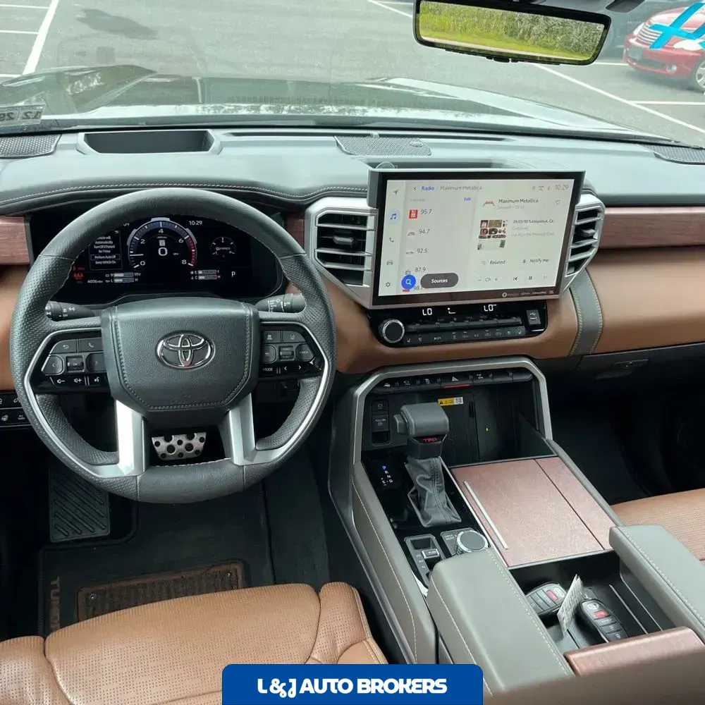 2024 Toyota Tundra 1794 Edition