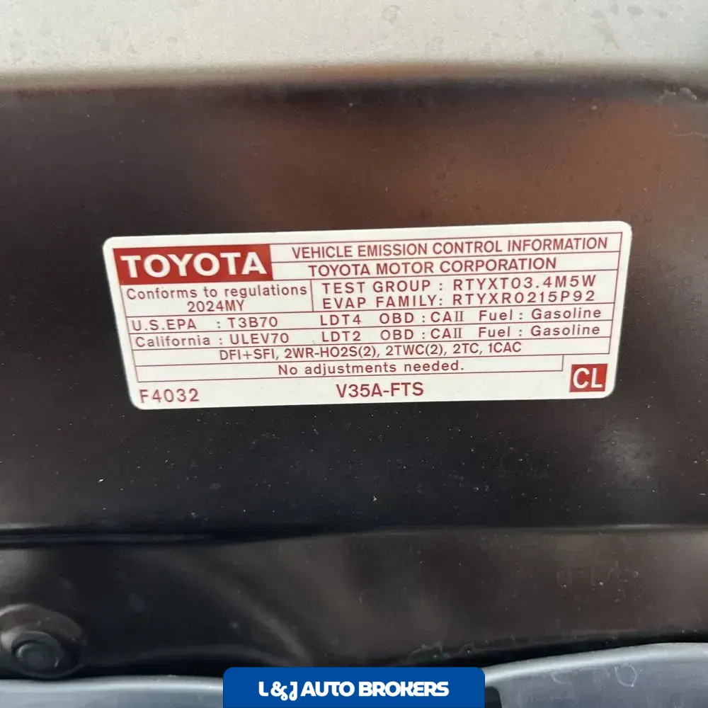 2024 Toyota Tundra 1794 Edition