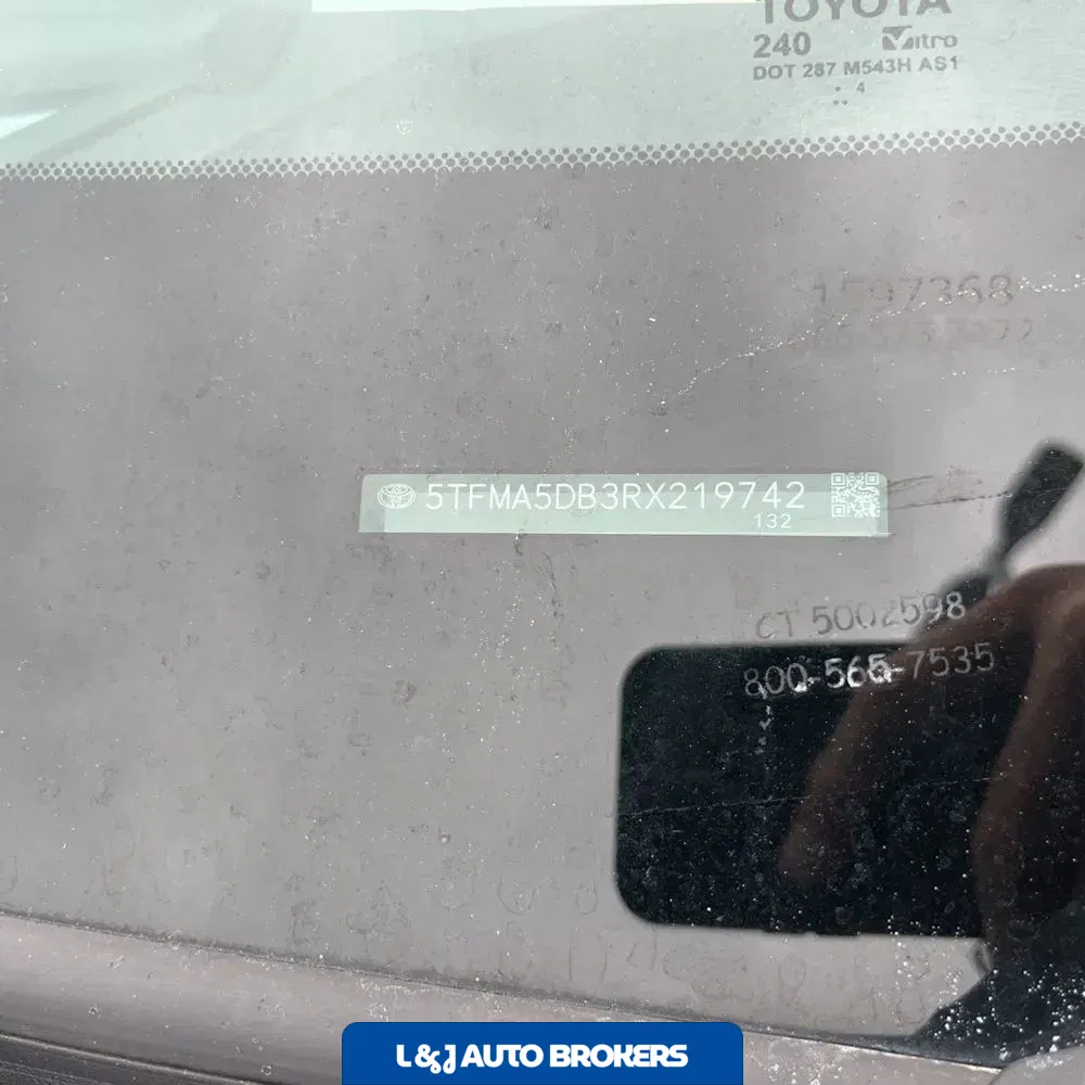 2024 Toyota Tundra 1794 Edition