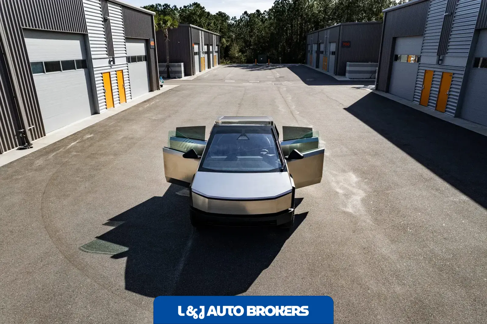 2024 Tesla Cybertruck AWD Foundation Series