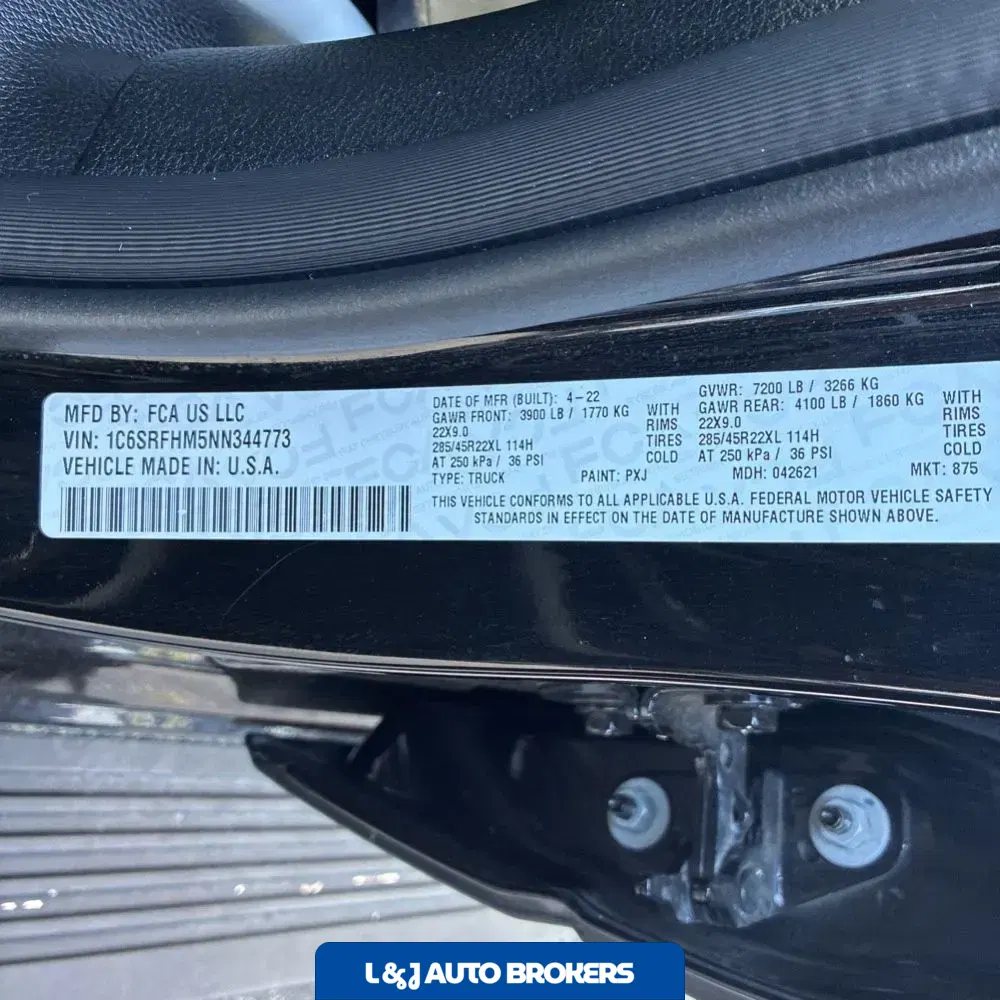 2022 Ram 1500 Limited