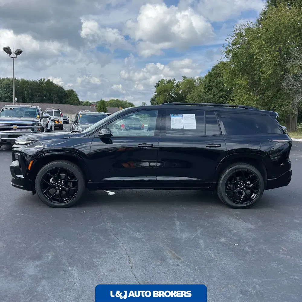 2024 Chevrolet Traverse RS