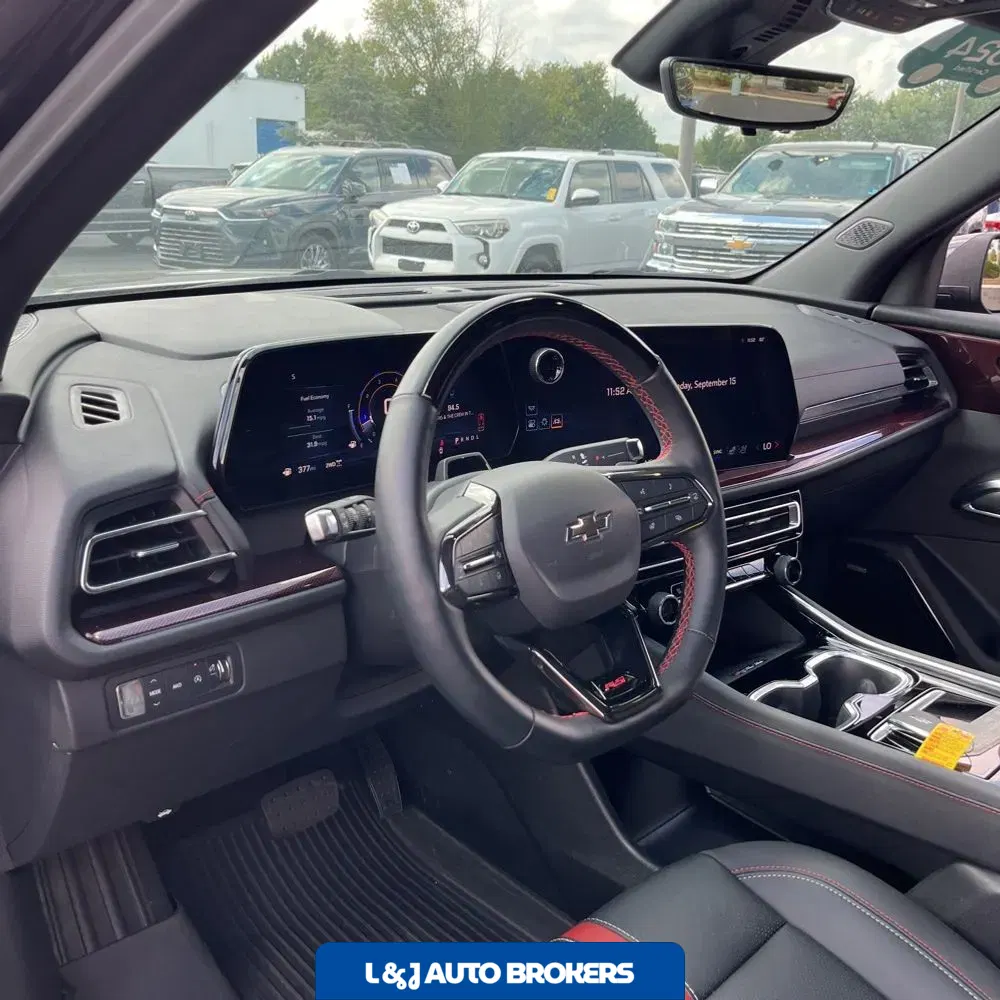 2024 Chevrolet Traverse RS