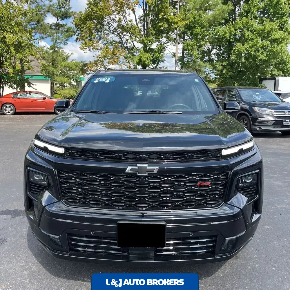 2024 Chevrolet Traverse RS