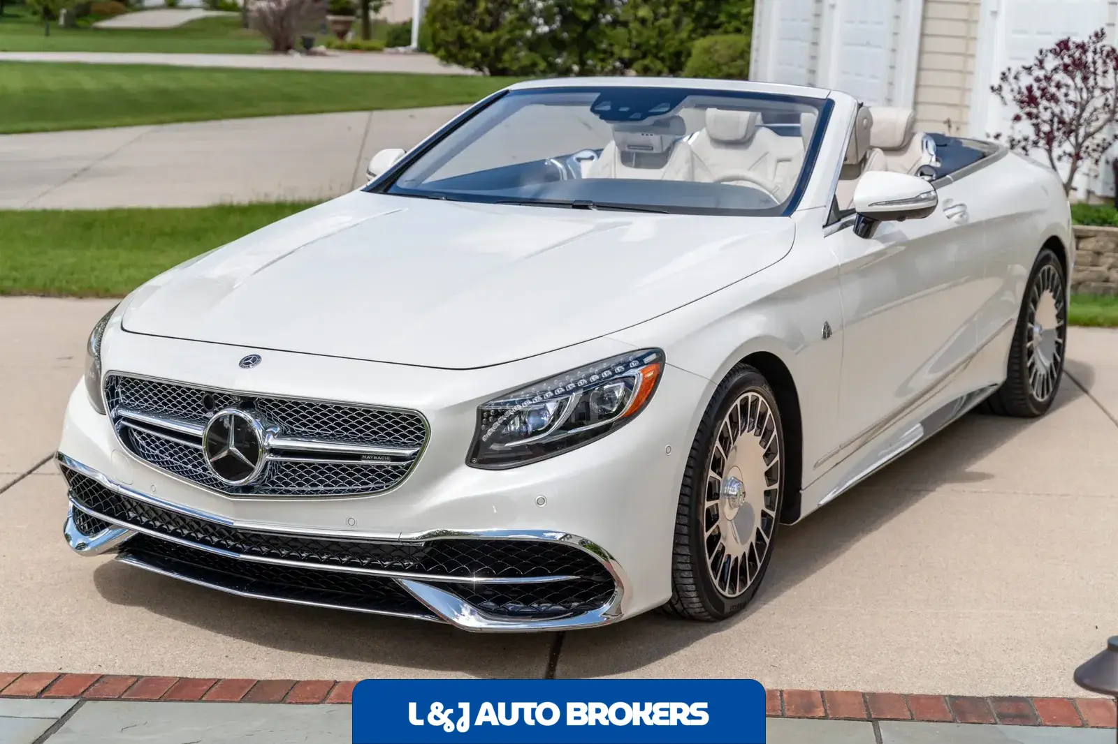 2017 Mercedes-Benz S650 Maybach Cabriolet