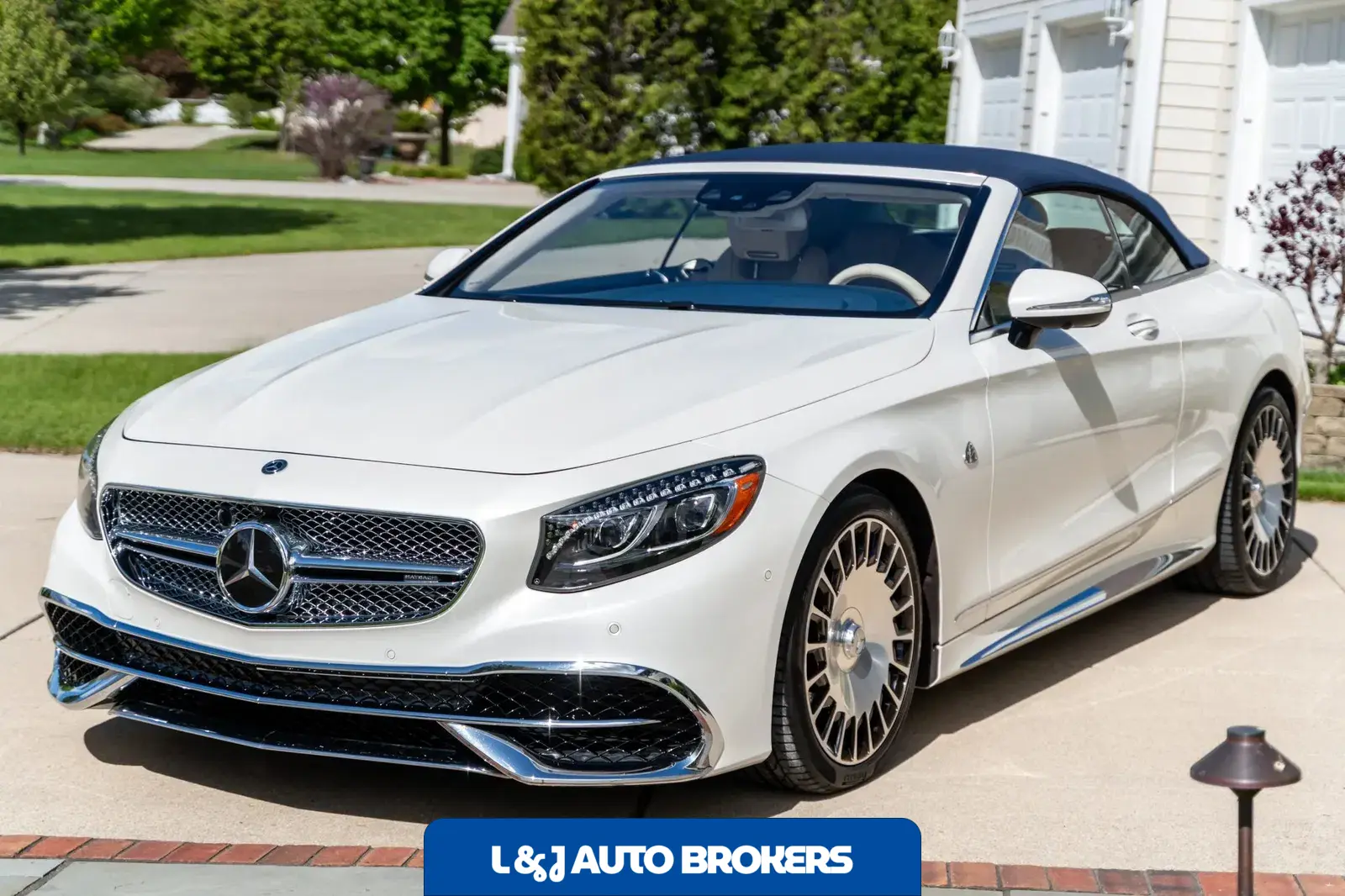 2017 Mercedes-Benz S650 Maybach Cabriolet
