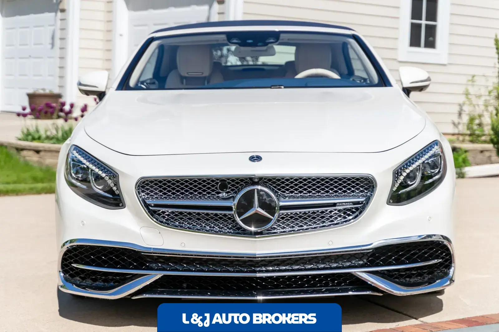 2017 Mercedes-Benz S650 Maybach Cabriolet