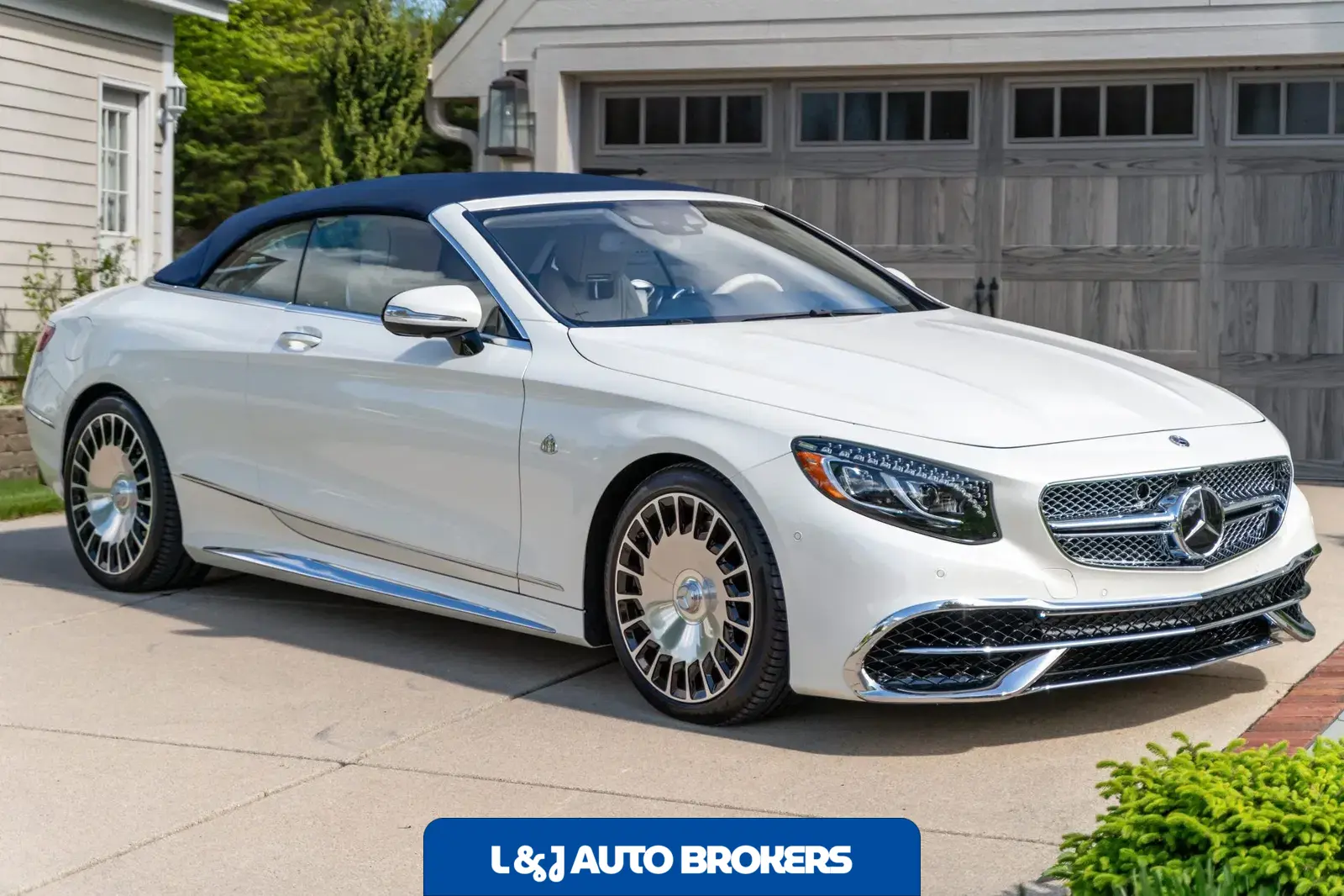 2017 Mercedes-Benz S650 Maybach Cabriolet