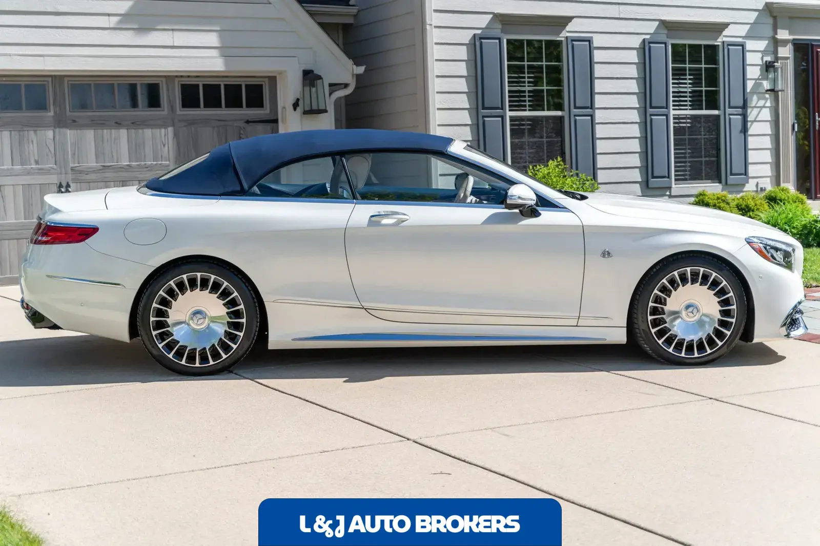 2017 Mercedes-Benz S650 Maybach Cabriolet