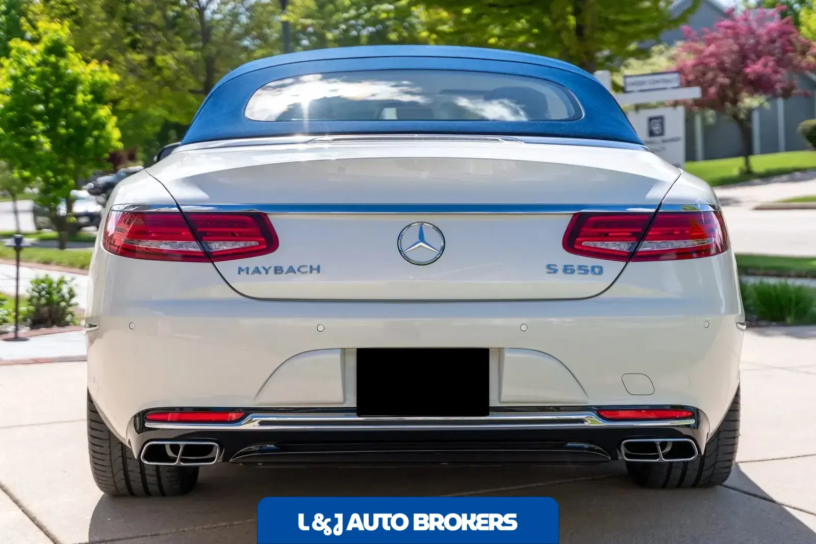 2017 Mercedes-Benz S650 Maybach Cabriolet