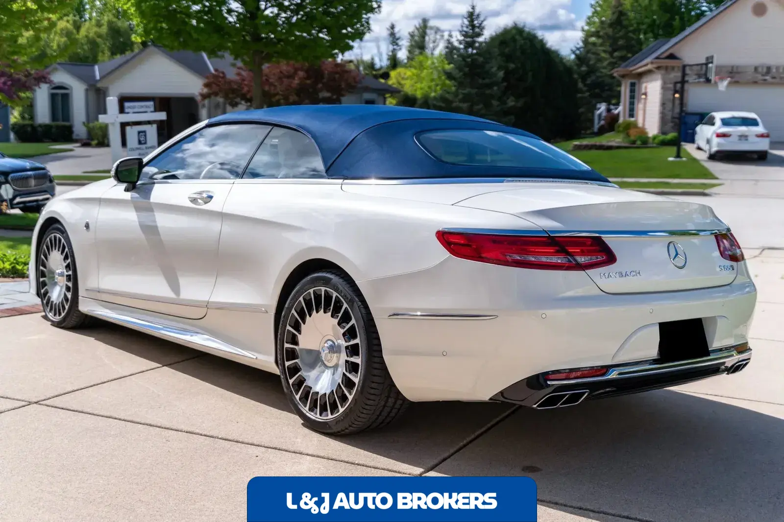 2017 Mercedes-Benz S650 Maybach Cabriolet