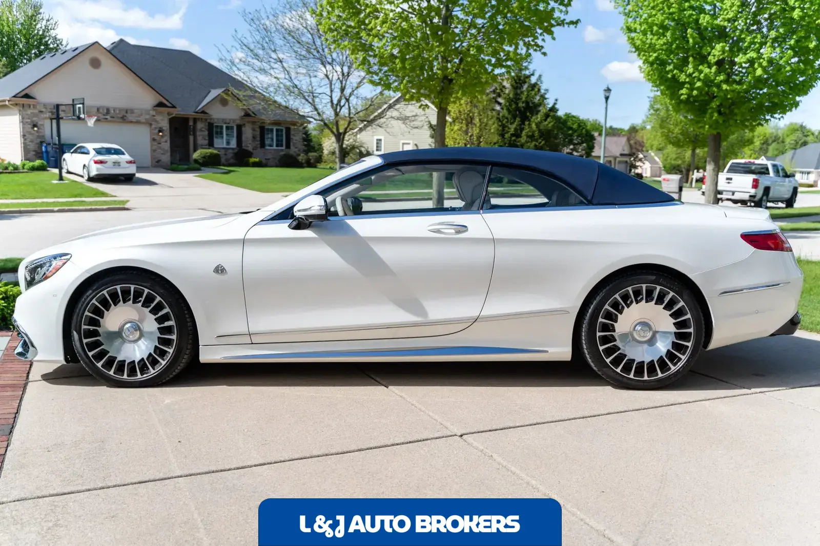 2017 Mercedes-Benz S650 Maybach Cabriolet