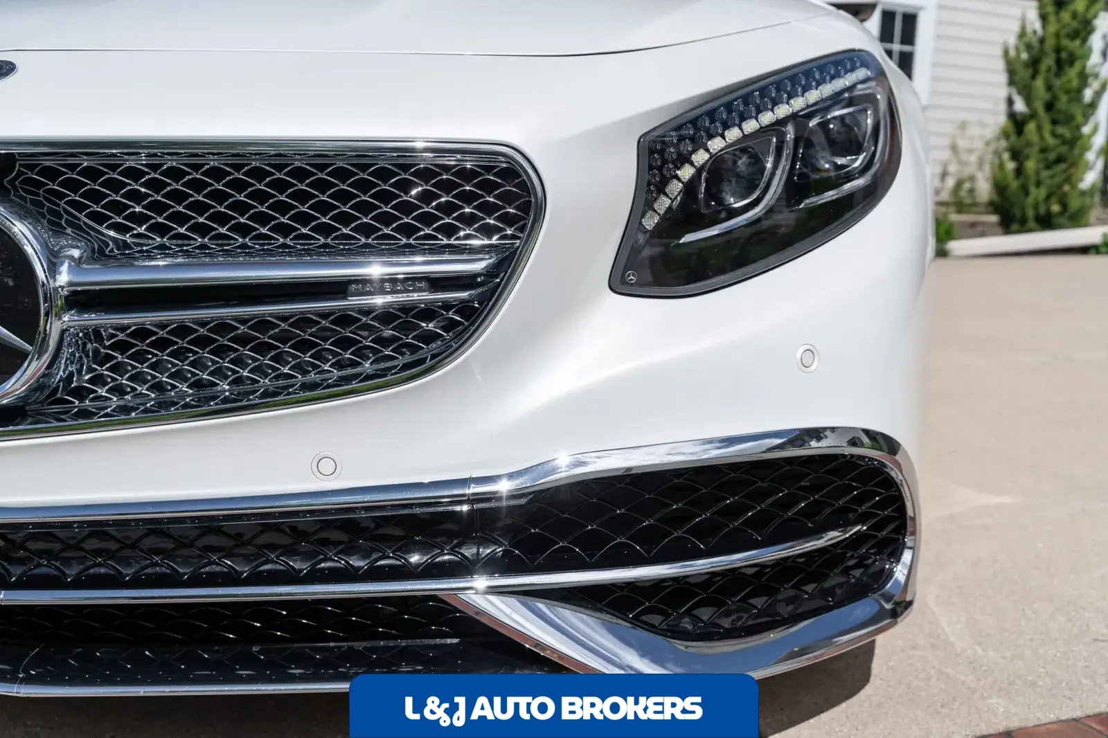 2017 Mercedes-Benz S650 Maybach Cabriolet