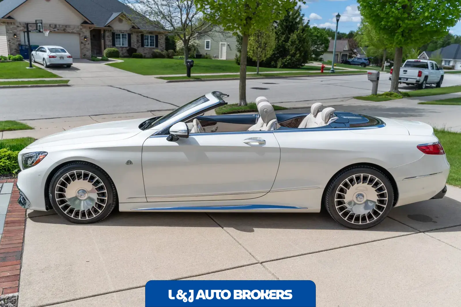2017 Mercedes-Benz S650 Maybach Cabriolet