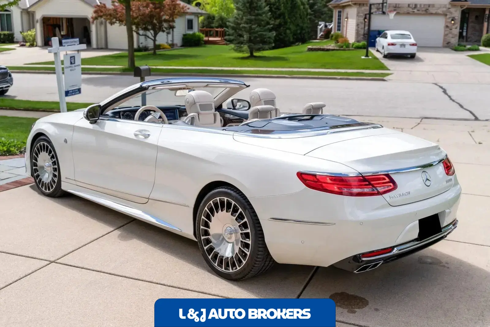 2017 Mercedes-Benz S650 Maybach Cabriolet