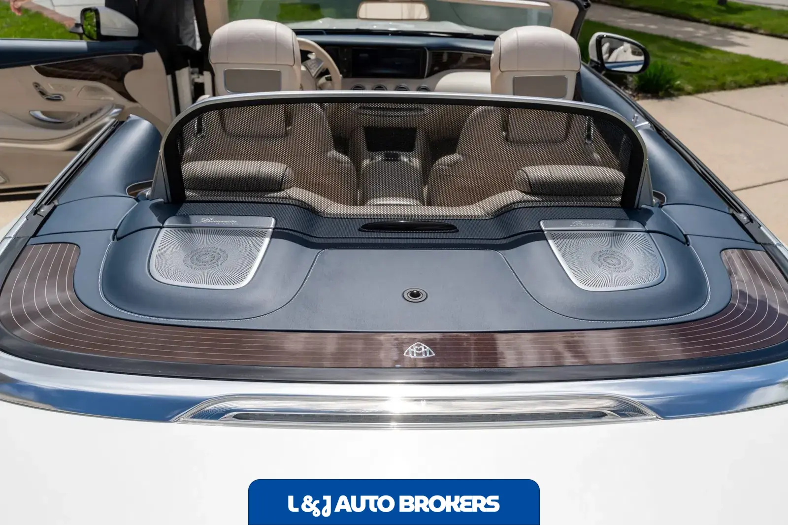 2017 Mercedes-Benz S650 Maybach Cabriolet