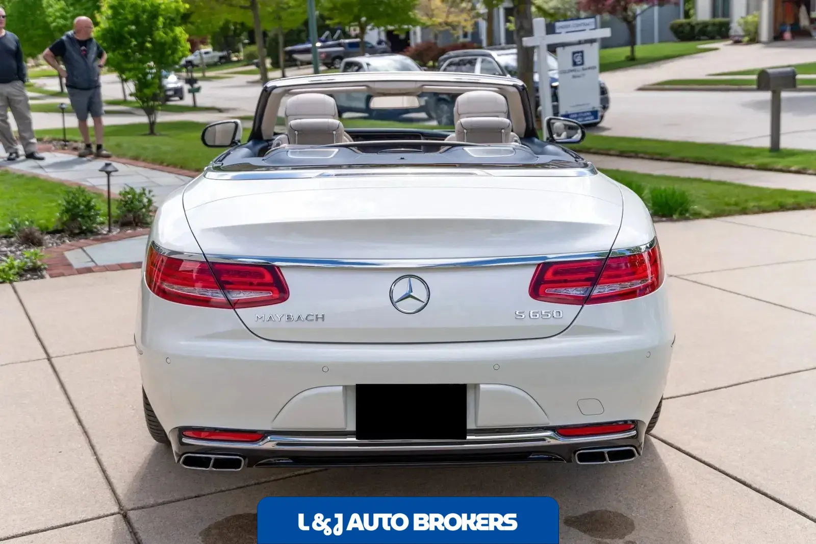 2017 Mercedes-Benz S650 Maybach Cabriolet