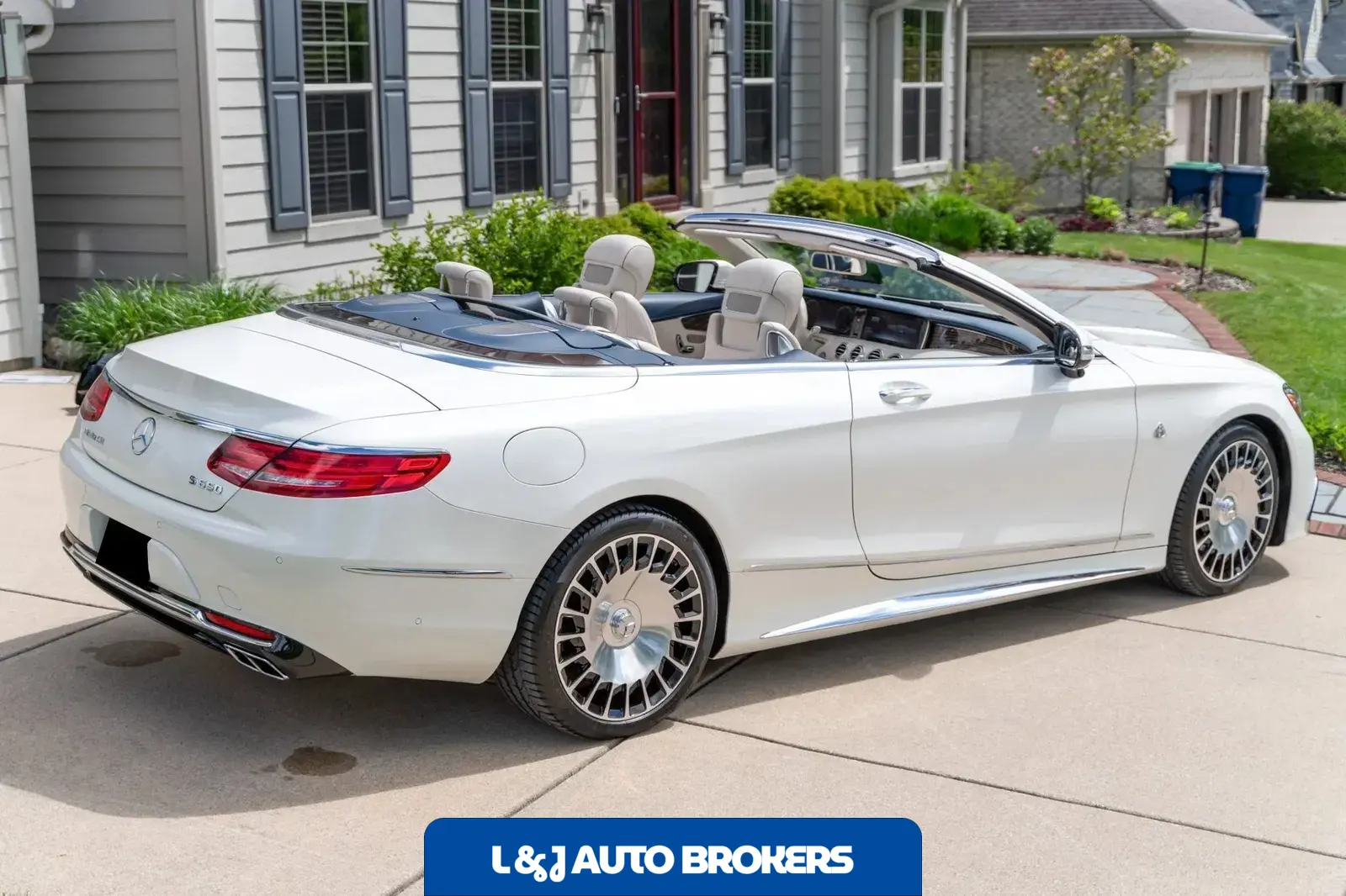 2017 Mercedes-Benz S650 Maybach Cabriolet