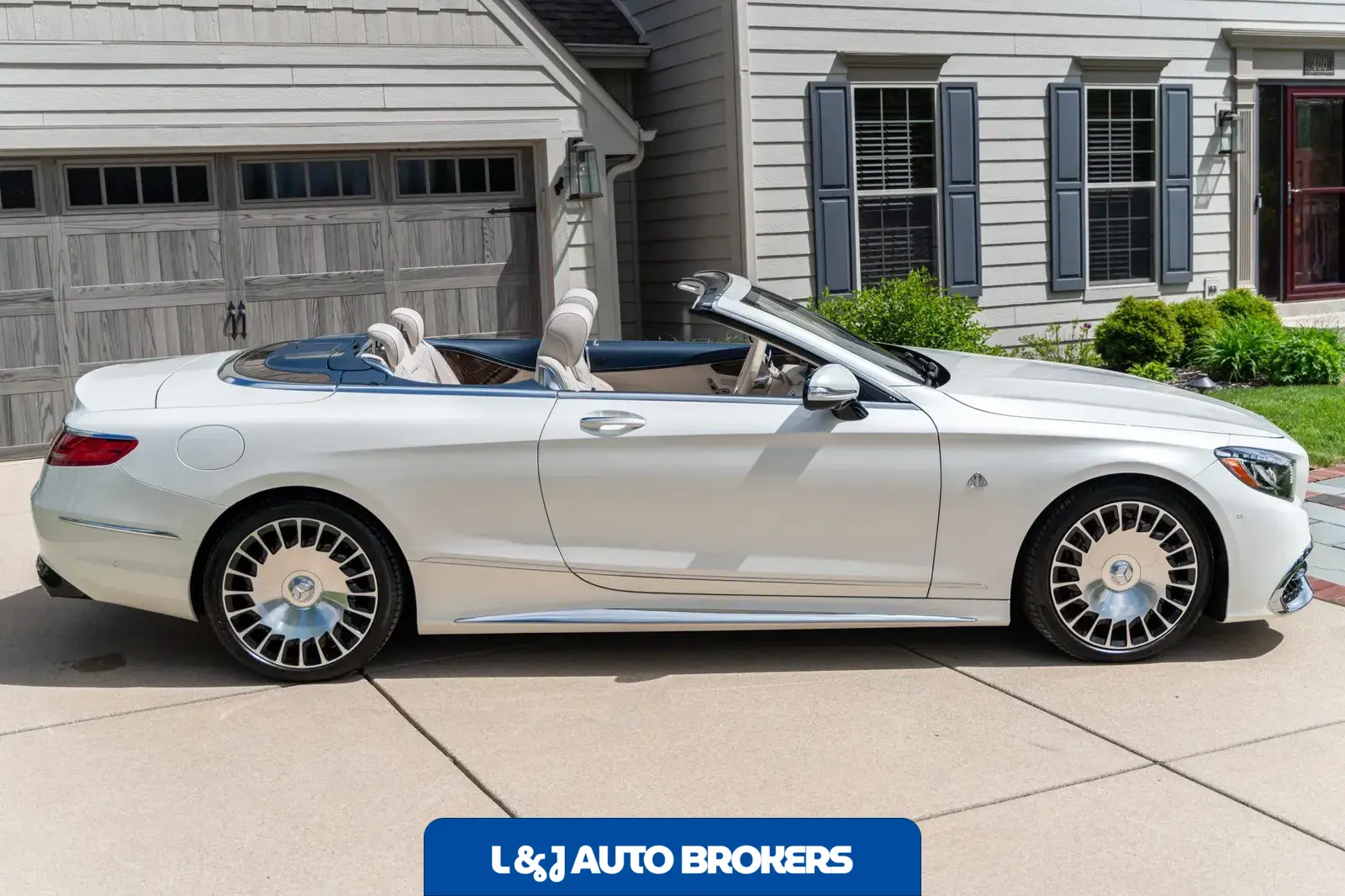 2017 Mercedes-Benz S650 Maybach Cabriolet