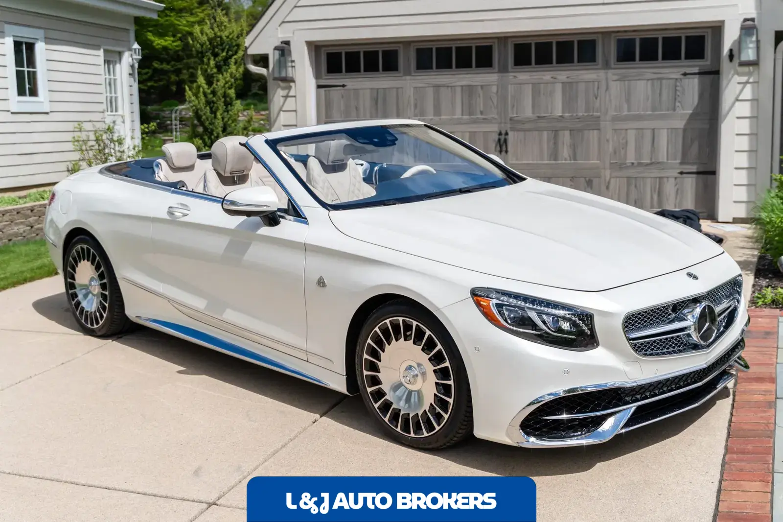2017 Mercedes-Benz S650 Maybach Cabriolet