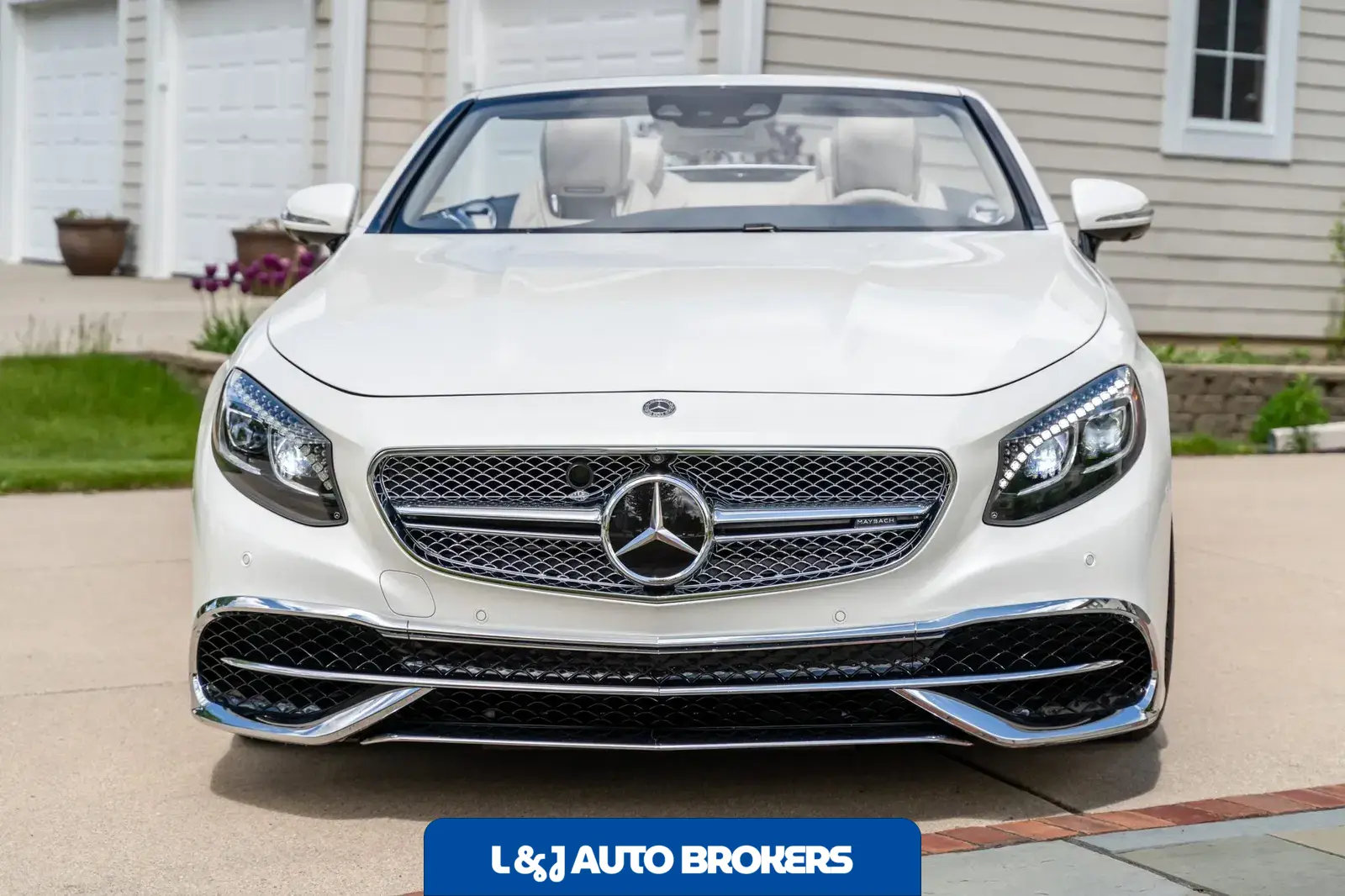 2017 Mercedes-Benz S650 Maybach Cabriolet