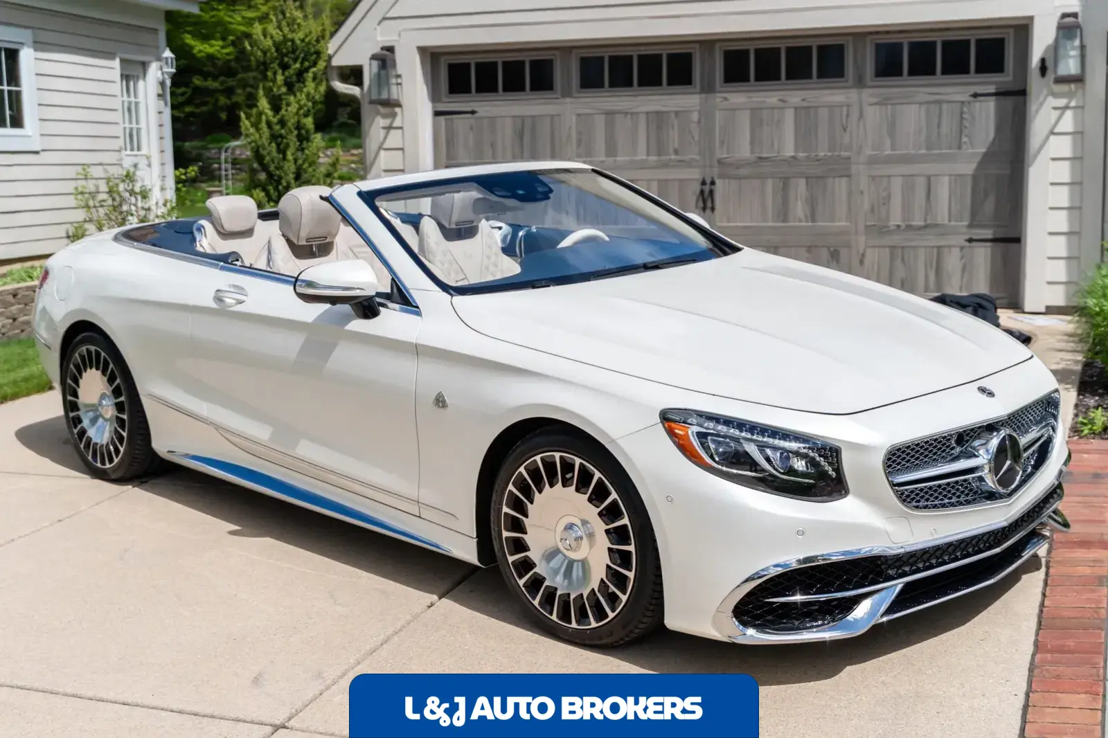 2017 Mercedes-Benz S650 Maybach Cabriolet