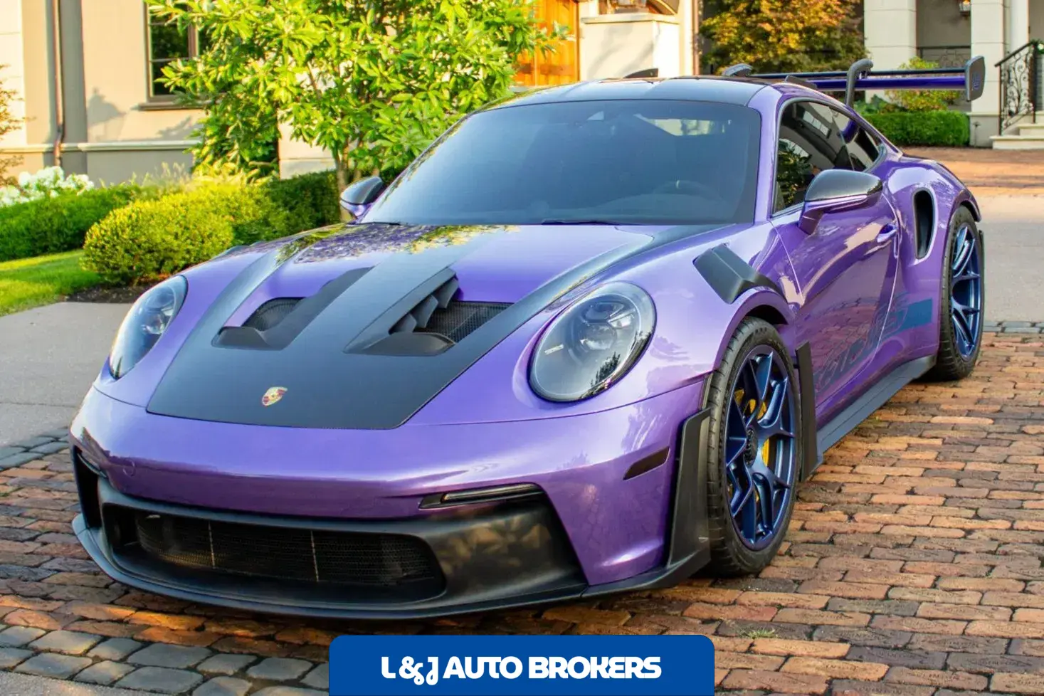 Viola Purple Metallic 2024 Porsche 911 GT3 RS Weissach
