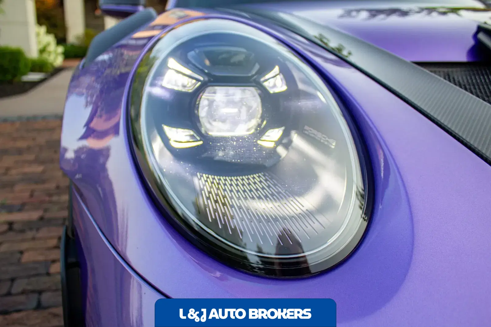 Viola Purple Metallic 2024 Porsche 911 GT3 RS Weissach