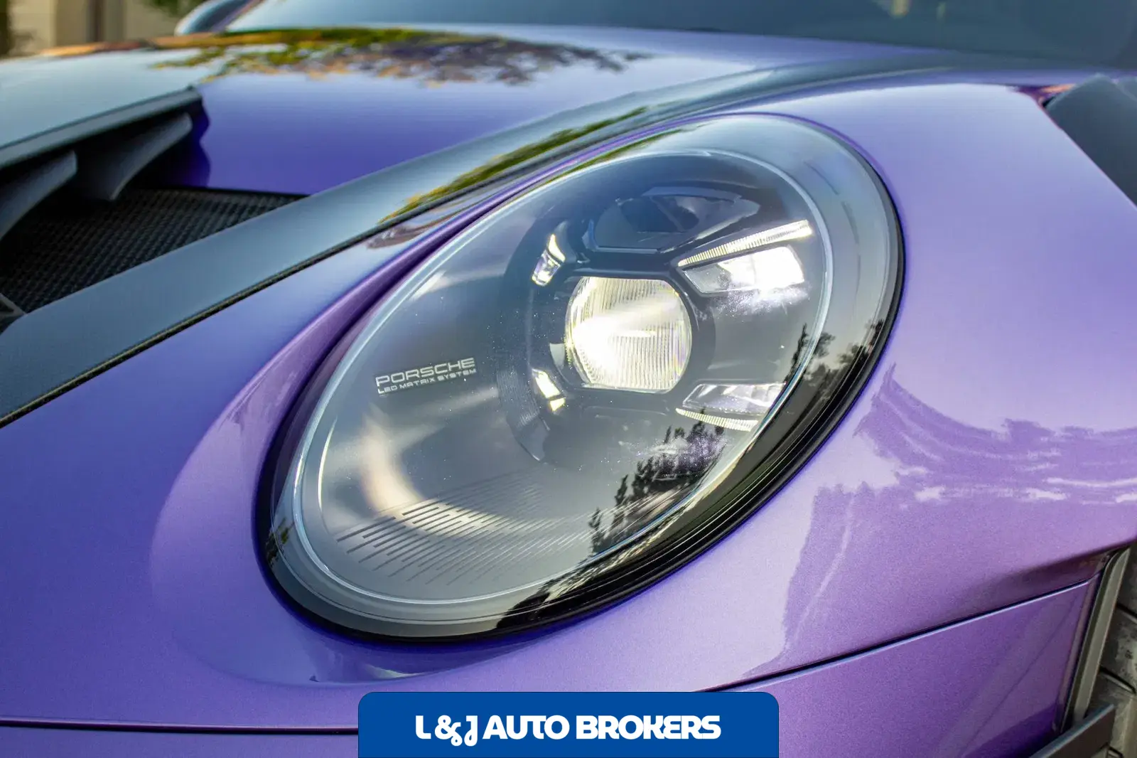 Viola Purple Metallic 2024 Porsche 911 GT3 RS Weissach