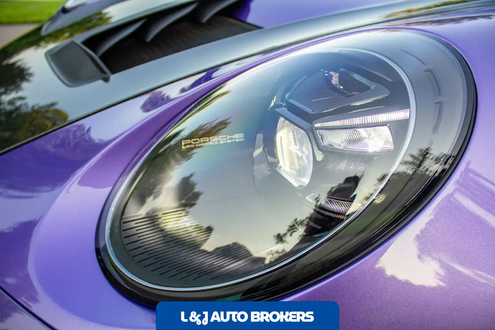 Viola Purple Metallic 2024 Porsche 911 GT3 RS Weissach