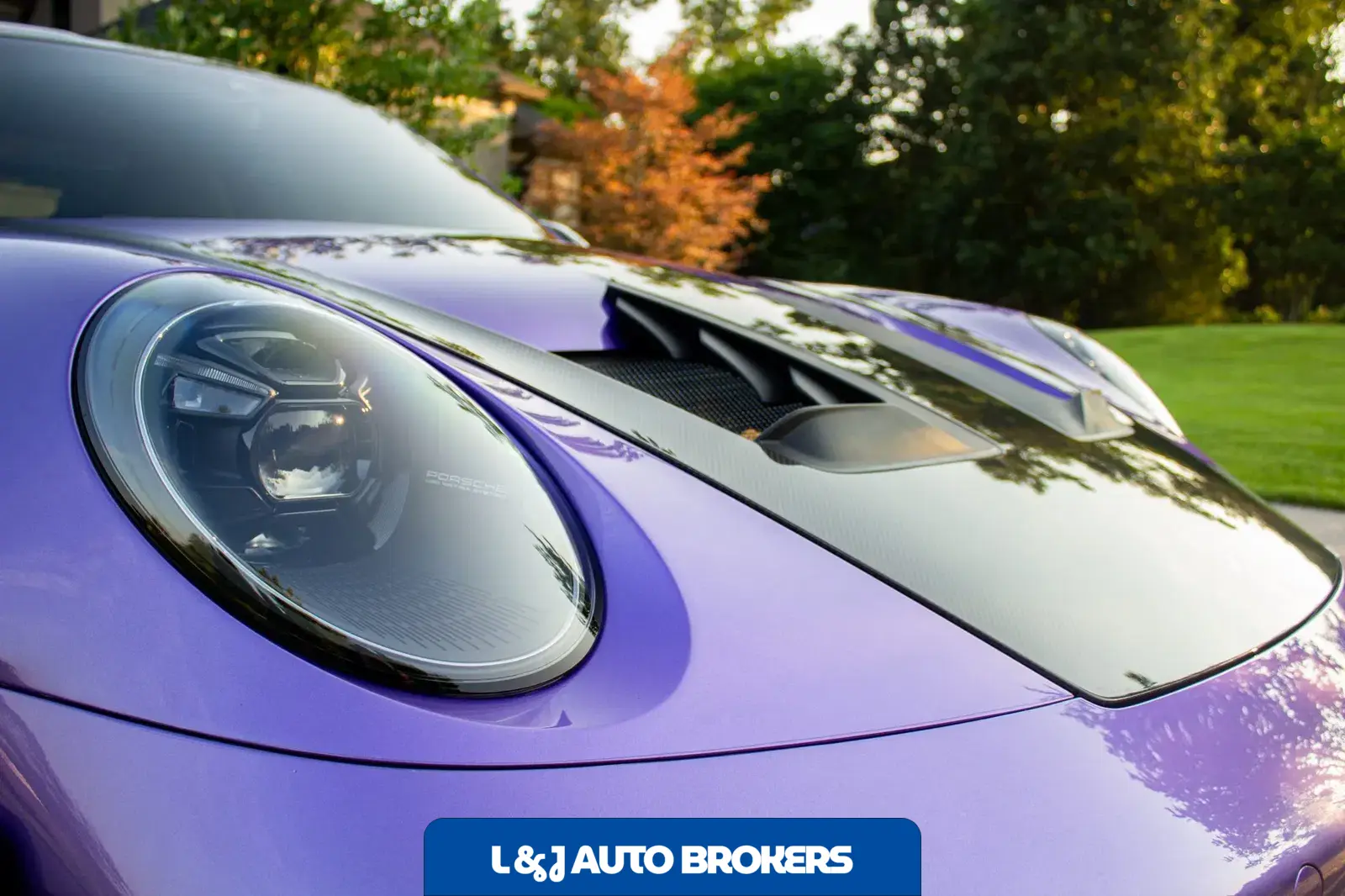 Viola Purple Metallic 2024 Porsche 911 GT3 RS Weissach