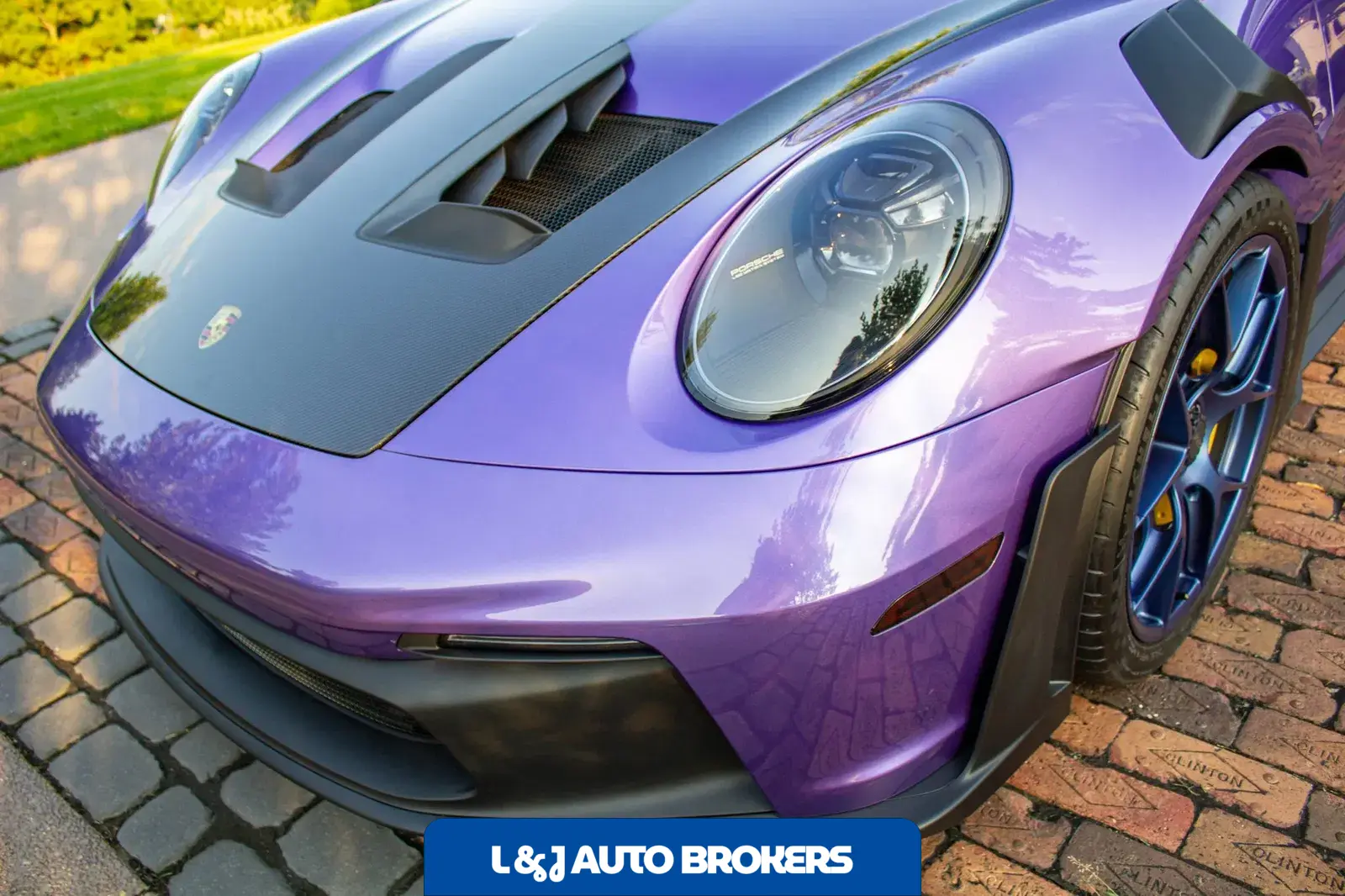 Viola Purple Metallic 2024 Porsche 911 GT3 RS Weissach