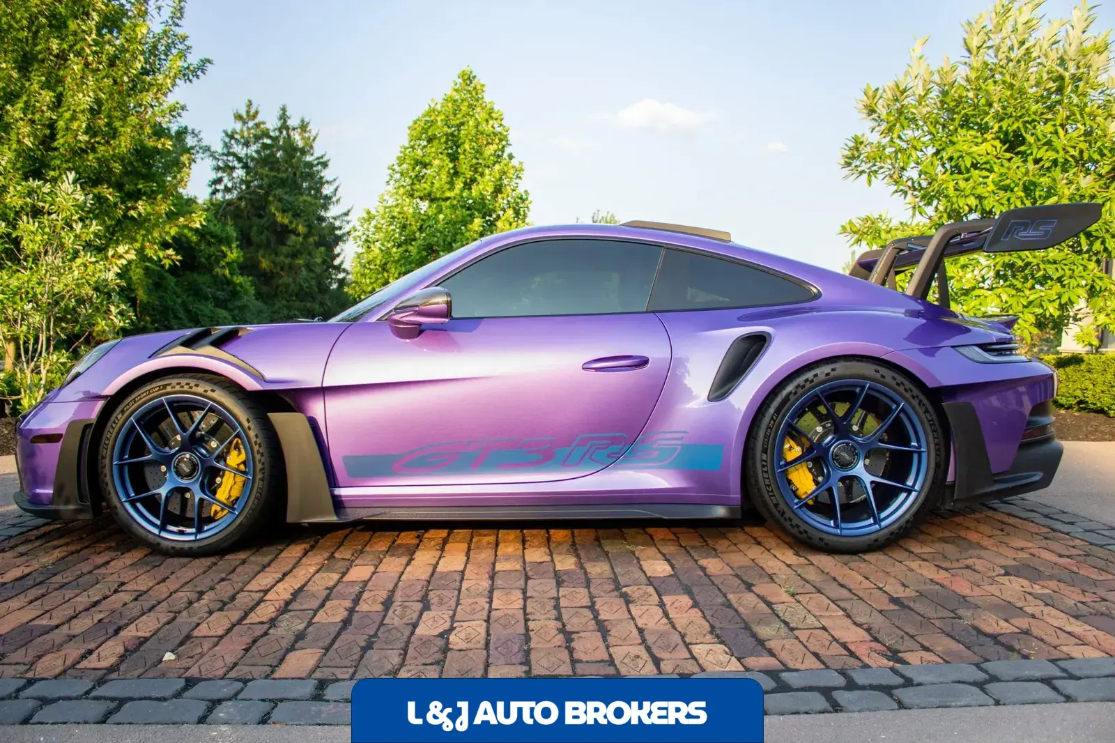 Viola Purple Metallic 2024 Porsche 911 GT3 RS Weissach