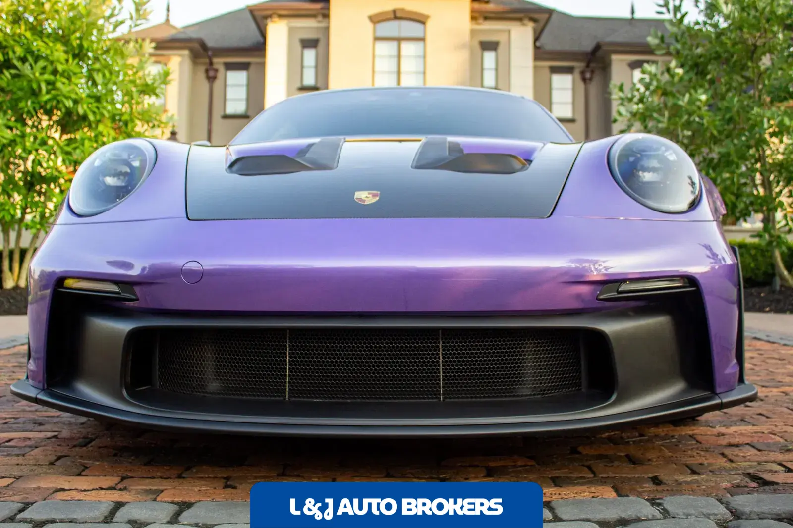 Viola Purple Metallic 2024 Porsche 911 GT3 RS Weissach