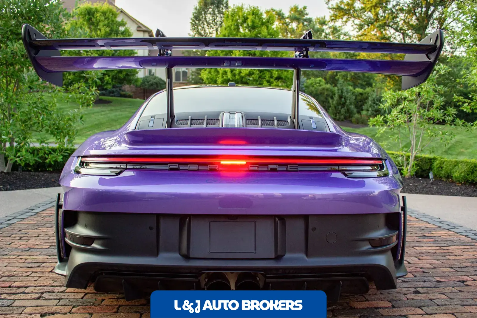 Viola Purple Metallic 2024 Porsche 911 GT3 RS Weissach
