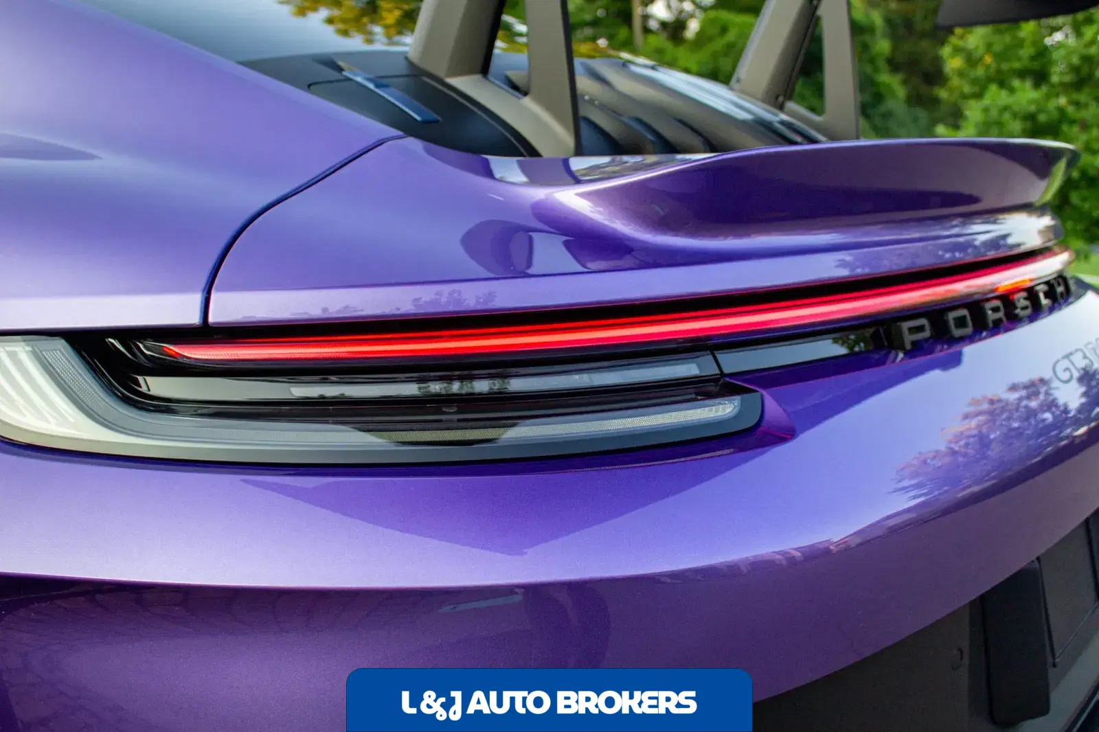 Viola Purple Metallic 2024 Porsche 911 GT3 RS Weissach