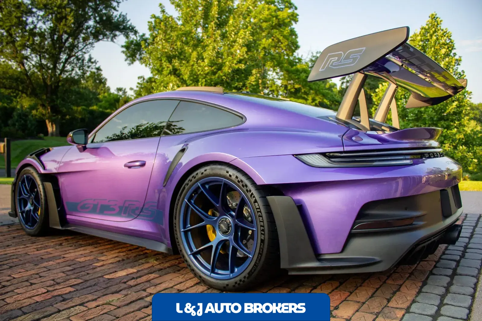 Viola Purple Metallic 2024 Porsche 911 GT3 RS Weissach