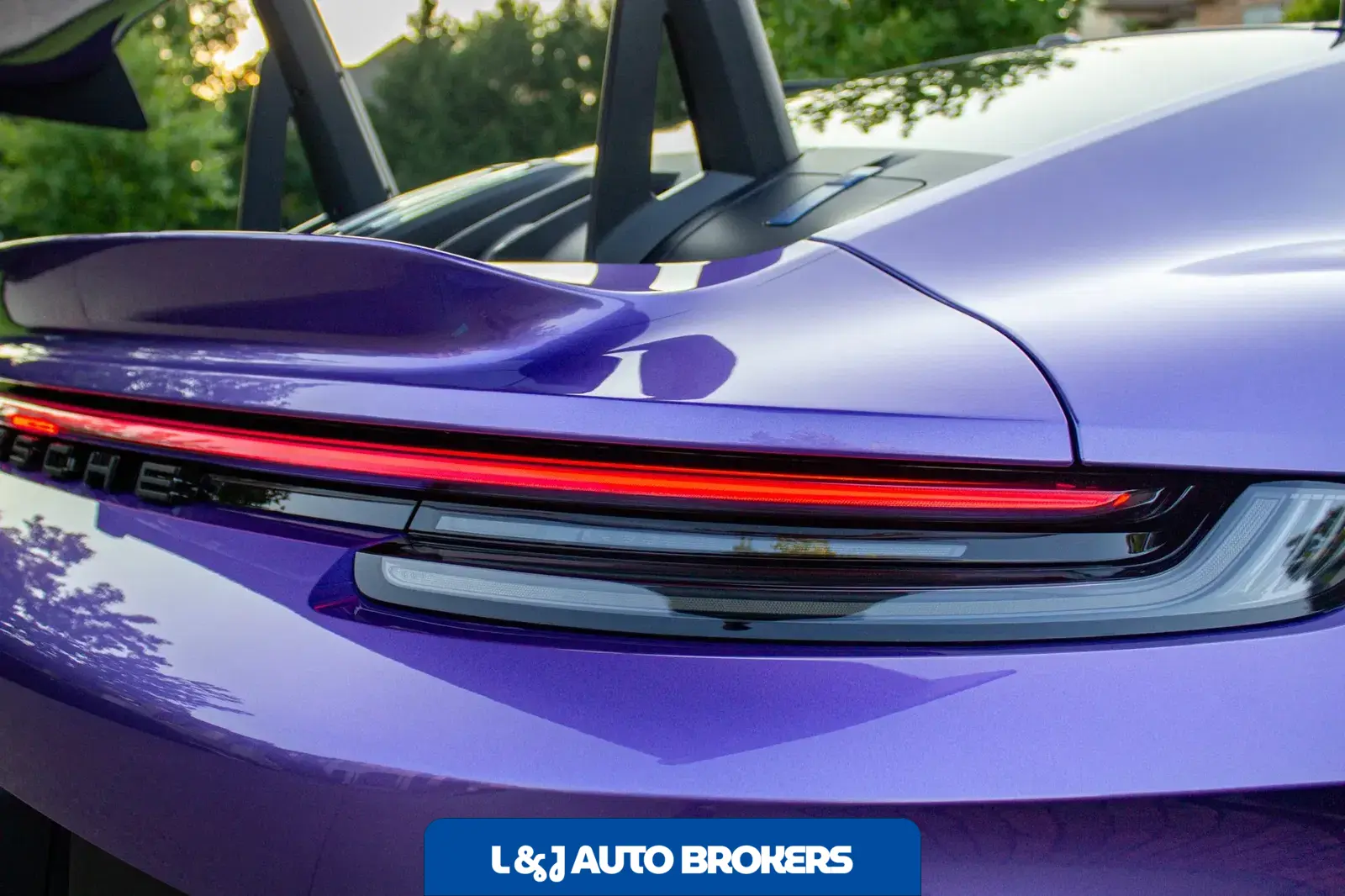 Viola Purple Metallic 2024 Porsche 911 GT3 RS Weissach