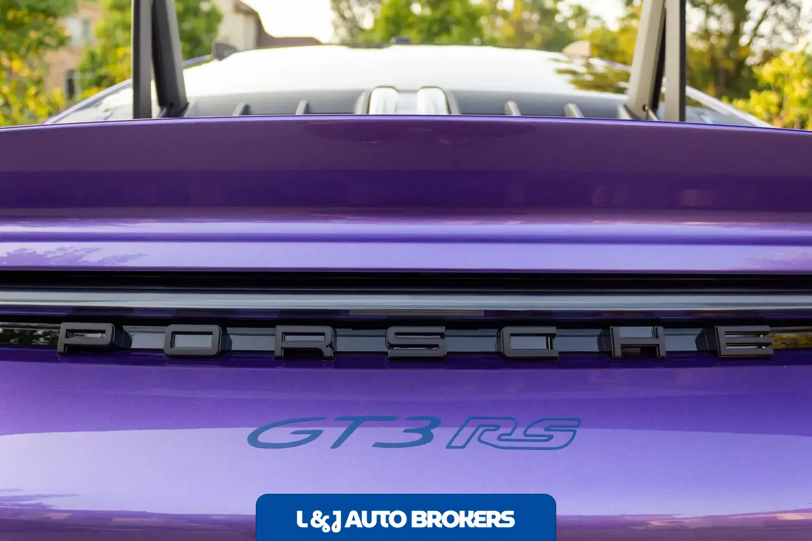 Viola Purple Metallic 2024 Porsche 911 GT3 RS Weissach