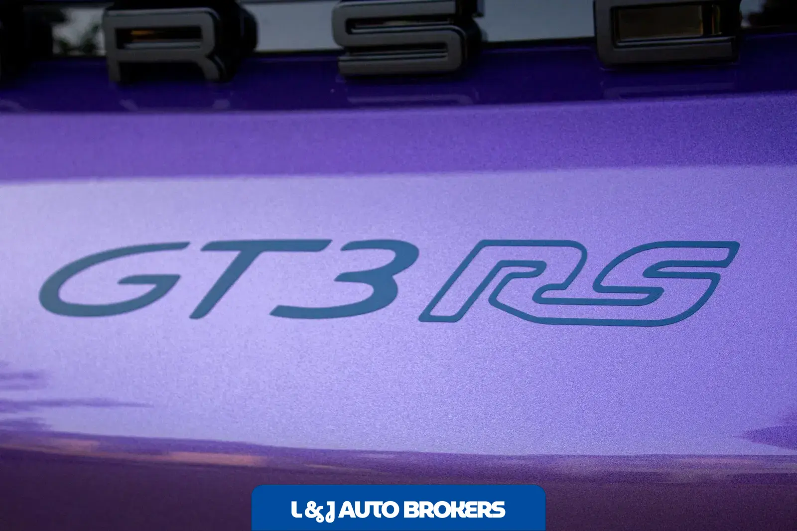 Viola Purple Metallic 2024 Porsche 911 GT3 RS Weissach