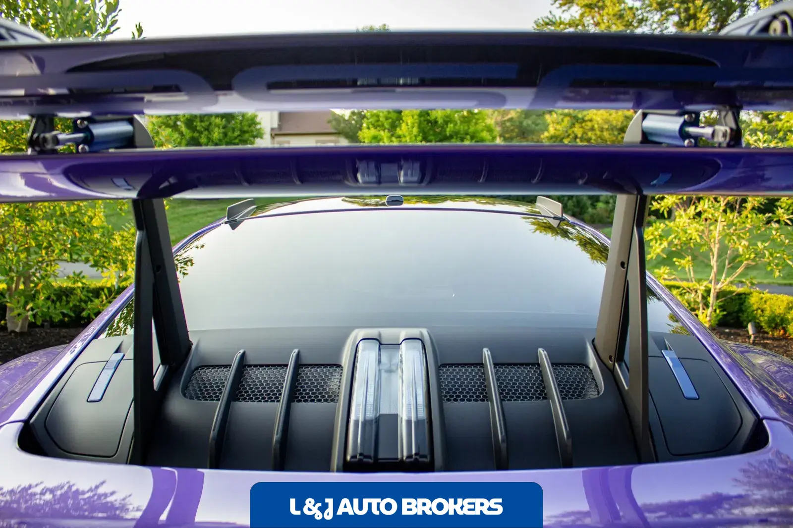 Viola Purple Metallic 2024 Porsche 911 GT3 RS Weissach