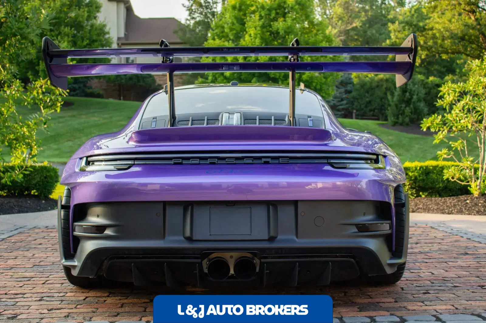 Viola Purple Metallic 2024 Porsche 911 GT3 RS Weissach
