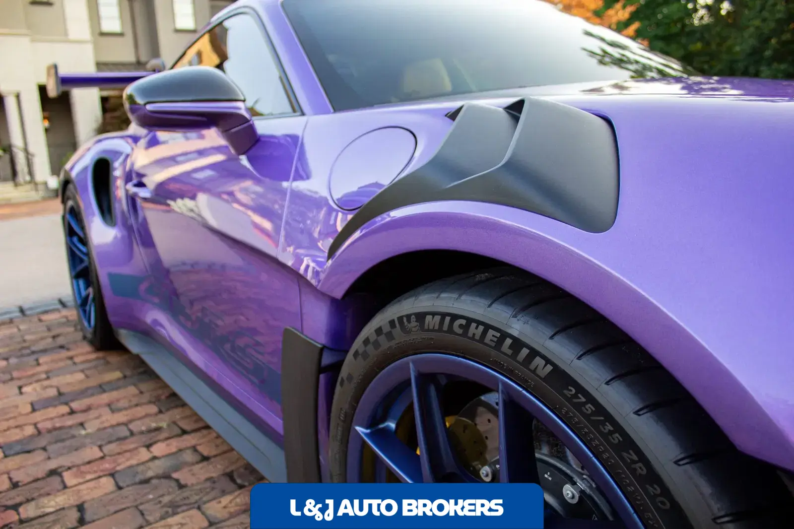 Viola Purple Metallic 2024 Porsche 911 GT3 RS Weissach