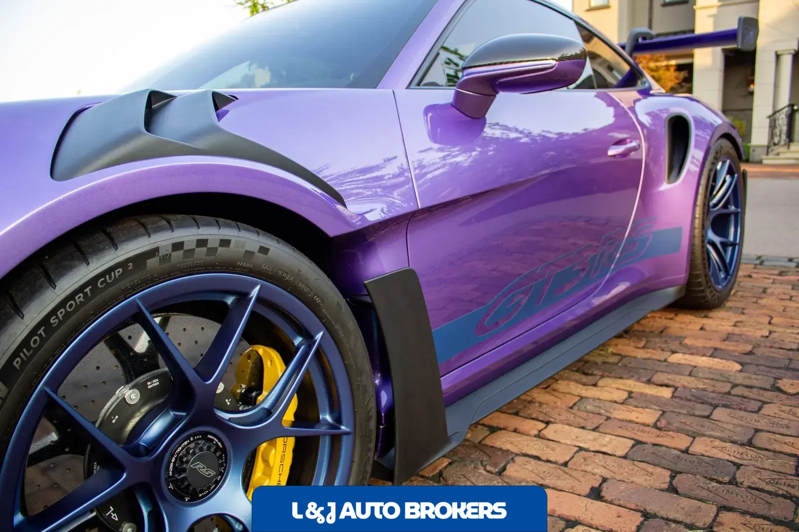 Viola Purple Metallic 2024 Porsche 911 GT3 RS Weissach