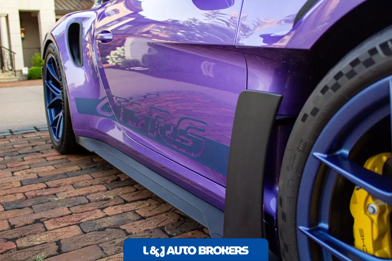 Viola Purple Metallic 2024 Porsche 911 GT3 RS Weissach