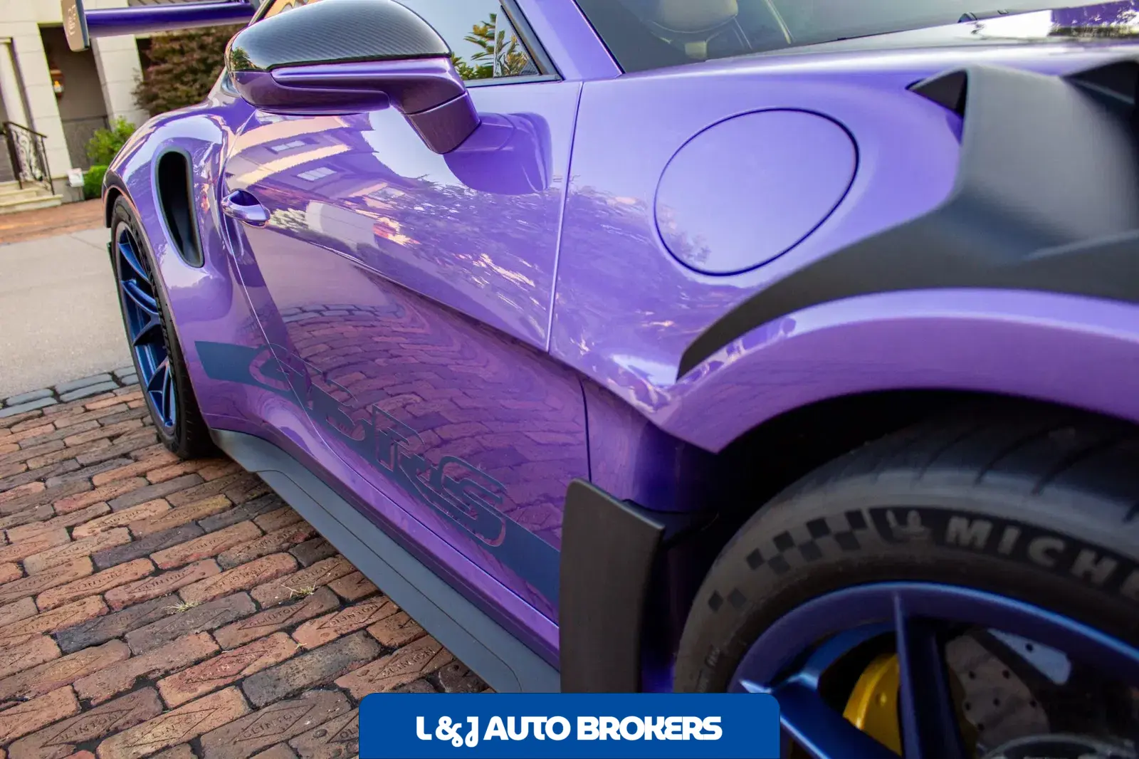 Viola Purple Metallic 2024 Porsche 911 GT3 RS Weissach
