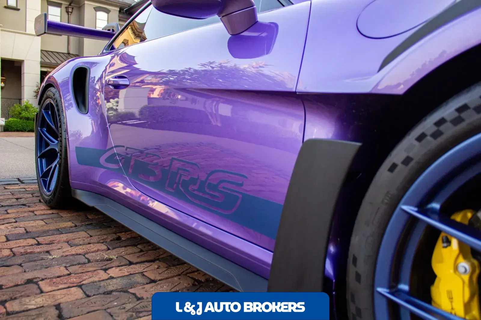 Viola Purple Metallic 2024 Porsche 911 GT3 RS Weissach