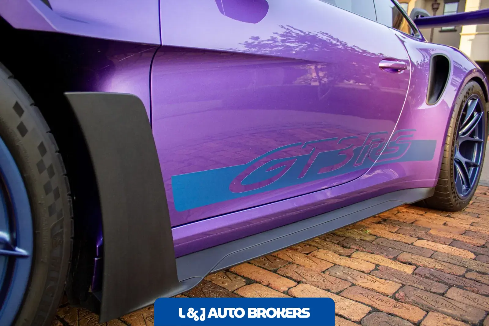 Viola Purple Metallic 2024 Porsche 911 GT3 RS Weissach