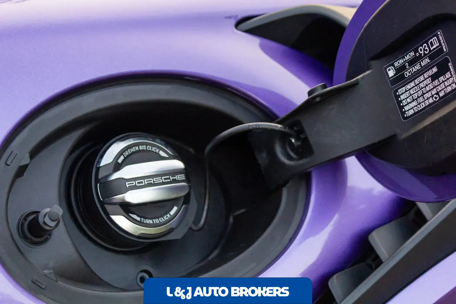 Viola Purple Metallic 2024 Porsche 911 GT3 RS Weissach